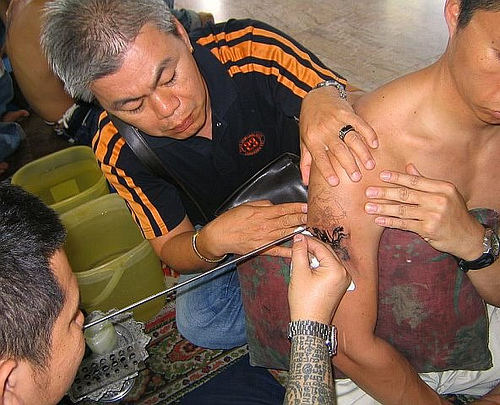 muay thai tattoo. name it George,